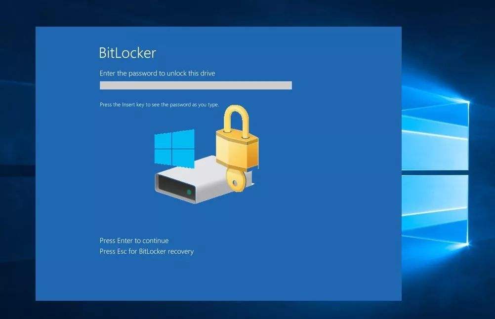 硬盘销毁方法之BitLocker