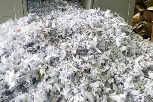 禅城区废旧文件销毁处理