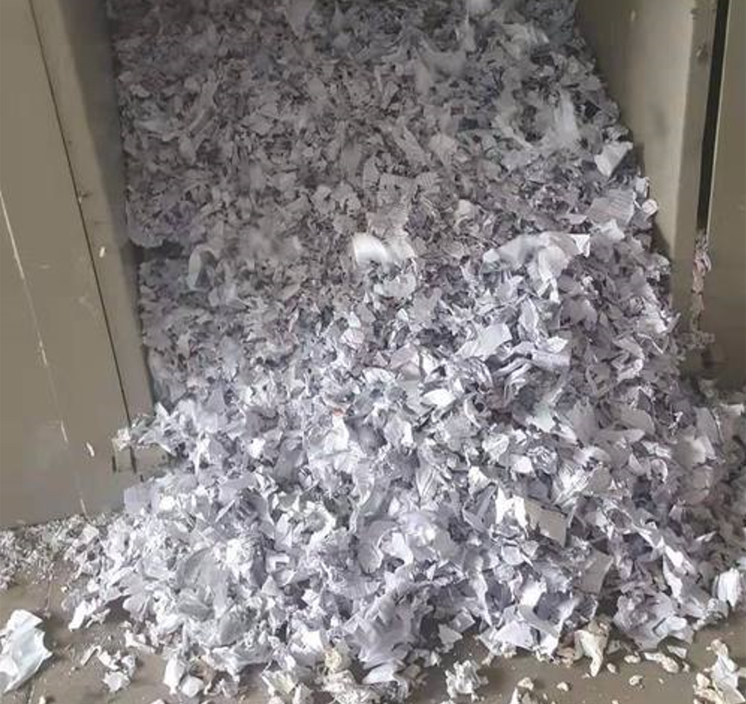 佛山纸质文件销毁处理