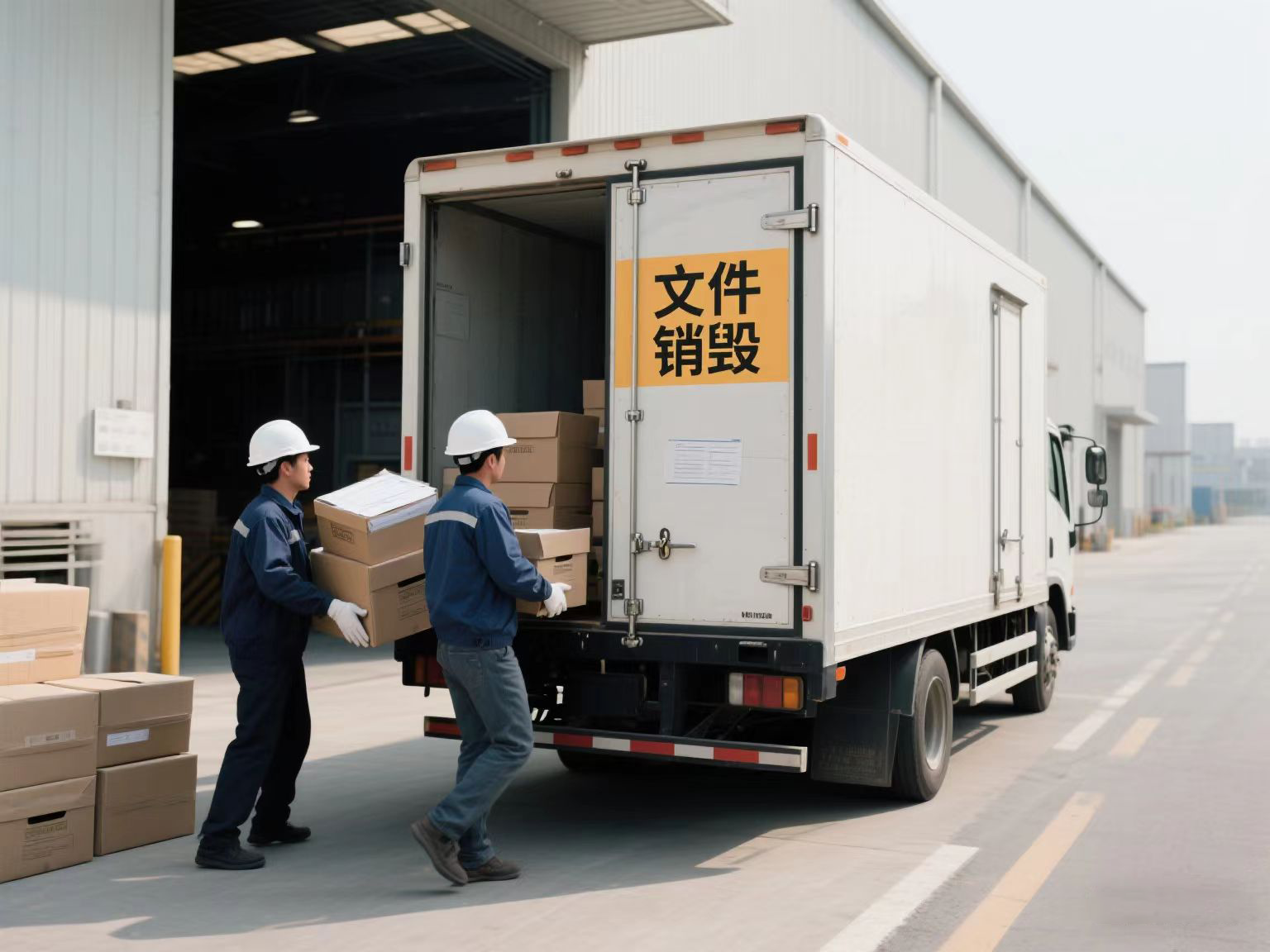 佛山文件销毁公司，文件免费销毁