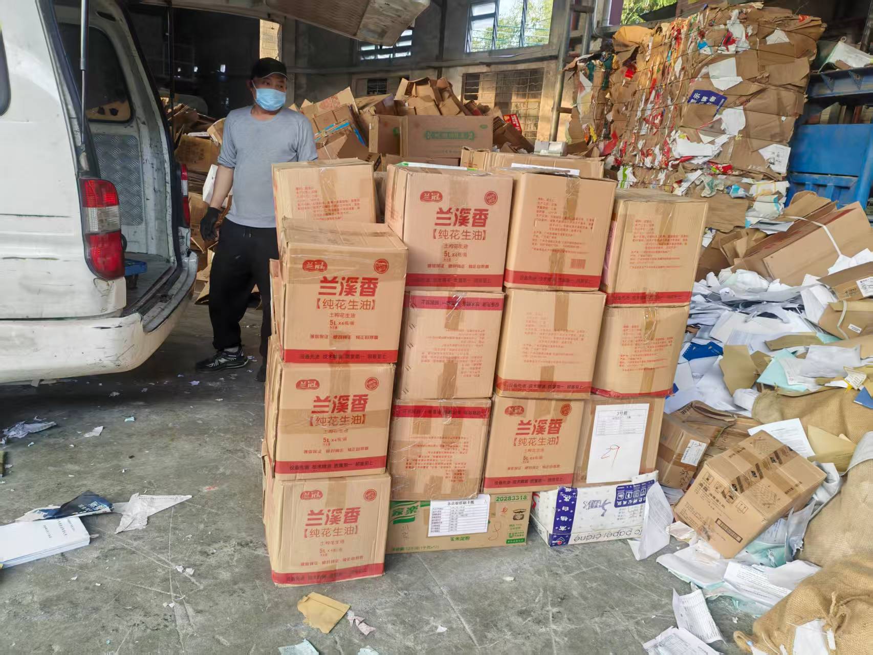 佛山南海订单文件销毁