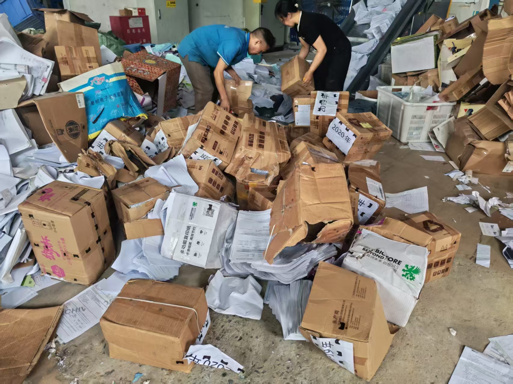 佛山南海文件销毁，工场订单销毁