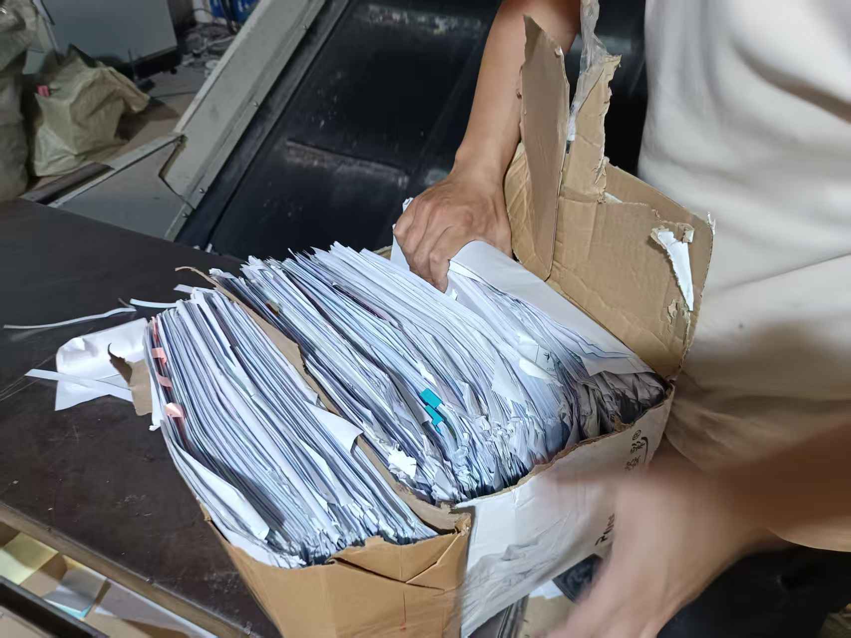 佛山制药厂药方销毁，处方单据保密销毁处理