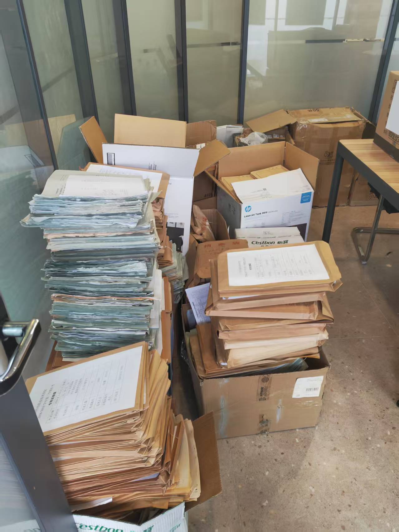 佛山学校试卷销毁