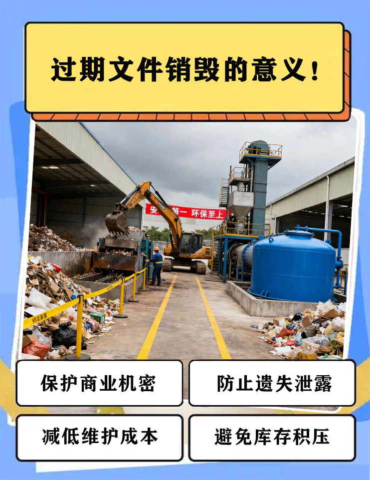 过期废旧文件为什么要销毁掉